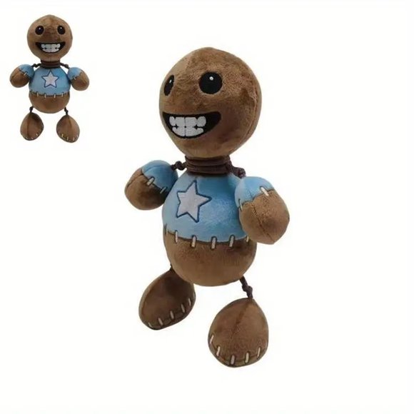 12” Kick the Buddy Video Game Figure Kid Plush Doll Stuffed Soft Toy-USA SELLER! - Picture 5 of 7